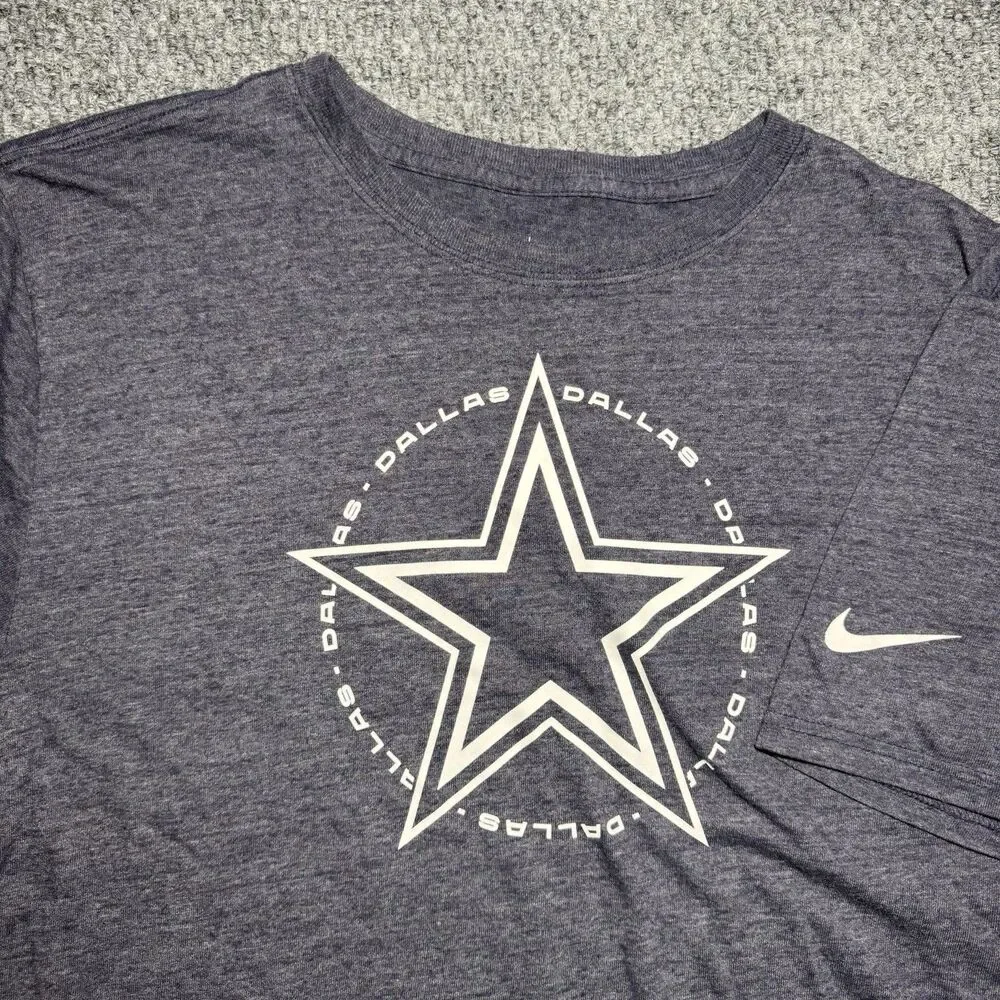 Nike Dallas Cowboys T-Shirt NFL Team Apparel Men’s Size Extra Large Read Descrip